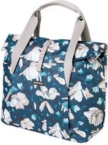 Basil magnolia teal blue 18l 17684 shopper-tas