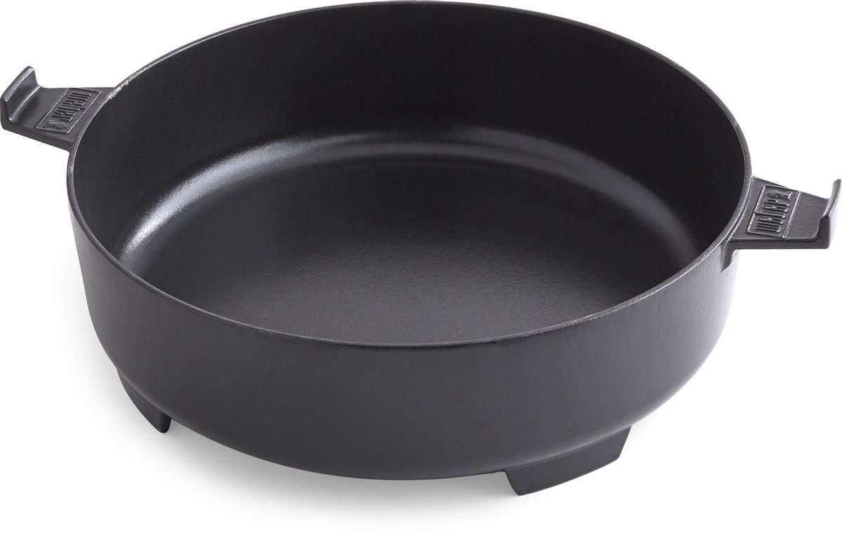 Weber Dutch Oven duo - noir