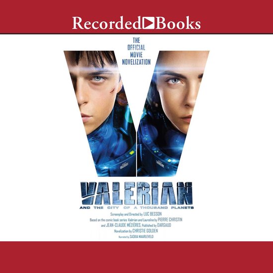 Valerian and the City of a Thousand Planets - cover
