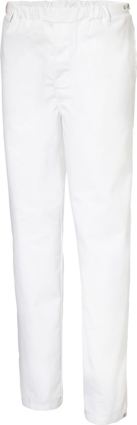 Ultimate Workwear - Pantalon de travail FOOD FABIAN (industrie alimentaire, hygiénique et sûre) - polycoton - blanc léger