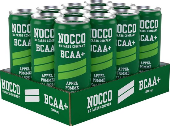 NOCCO Apple BCAA+ 12/250ml | bol.com