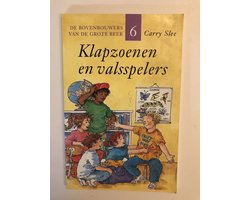 Omslag van De Kinderen Van De Grote Beer 006 Klapzoenen En Valsspelers