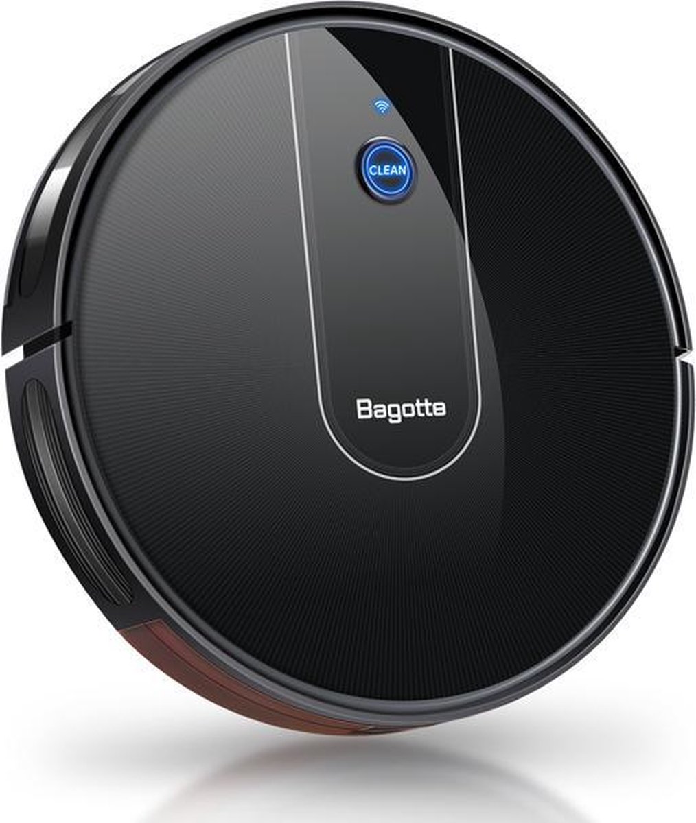 Bagotte BG700 Series - Robot aspirateur - Robot aspirateur - Contrôlable  WIFI - Avec... | bol.com
