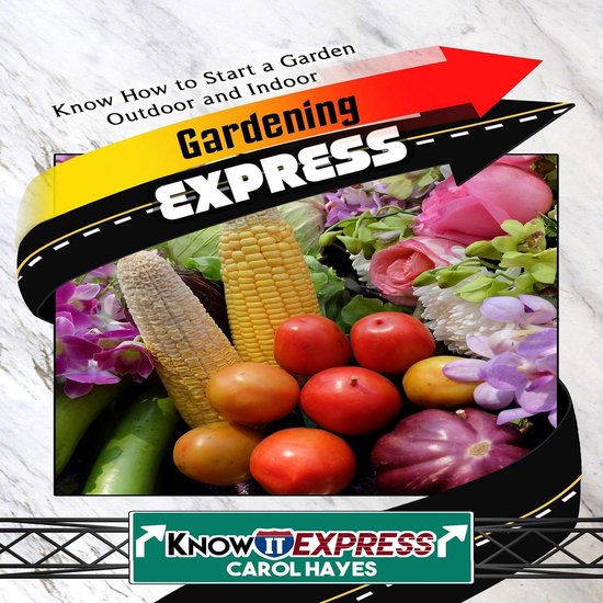 Gardening Express - cover