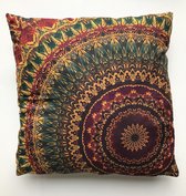 Mandala kussenhoes – Soft Touch – 45 x 45 cm