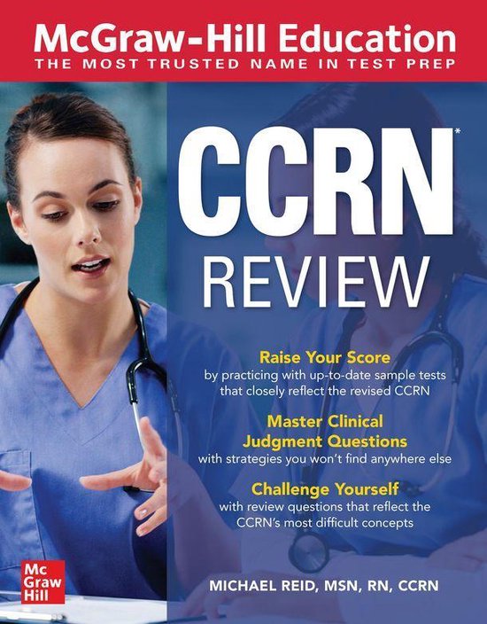 McGraw-Hill Education CCRN Review - cover