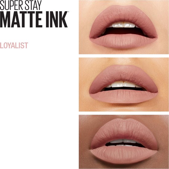 Maybelline SuperStay Matte Ink Lipstick- 05 Loyalist - Maybelline