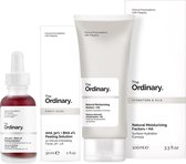 The Ordinary AHA 30% + BHA 2% Peeling Solution | Gezichts peeling | Gezichtsserum | Natural Moisturizing Factors + HA 100ml + Originele Maela Lip Maximizer