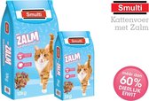 Smulti Kattenvoer met Zalm -10kg