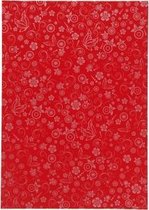 Creative Art Company - Design Papier Rood (A4 / 80 gr)