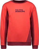 Like Flo Sweater jongen pumpkin maat 98