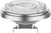 Noxion Lucent LED Spot AR111 G53 12V 7.3W 930 24D | Dimbaar - Beste Kleurweergave - Vervangt 50W