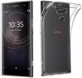 Hoesje CoolSkin3T - Telefoonhoesje voor Sony Xperia XA 2 Plus - Transparant wit