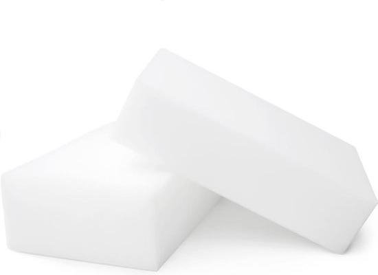 50 Stuks Magische Spons - Witte Reinigingsspons Melamine Voor Keuken, Badkamer En Muren