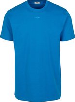 LXURY Élance Heren - Classic T-Shirt - Blauw - Maat L - Kleding volwassenen