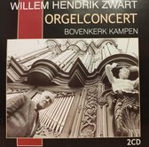 Willem Hendrik Zwart orgelconcert Bovenkerk Kampen / 2 CD BOX