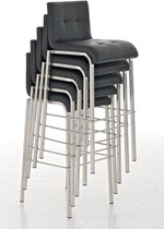 Hocker Viborg Kunstleer, Bruin