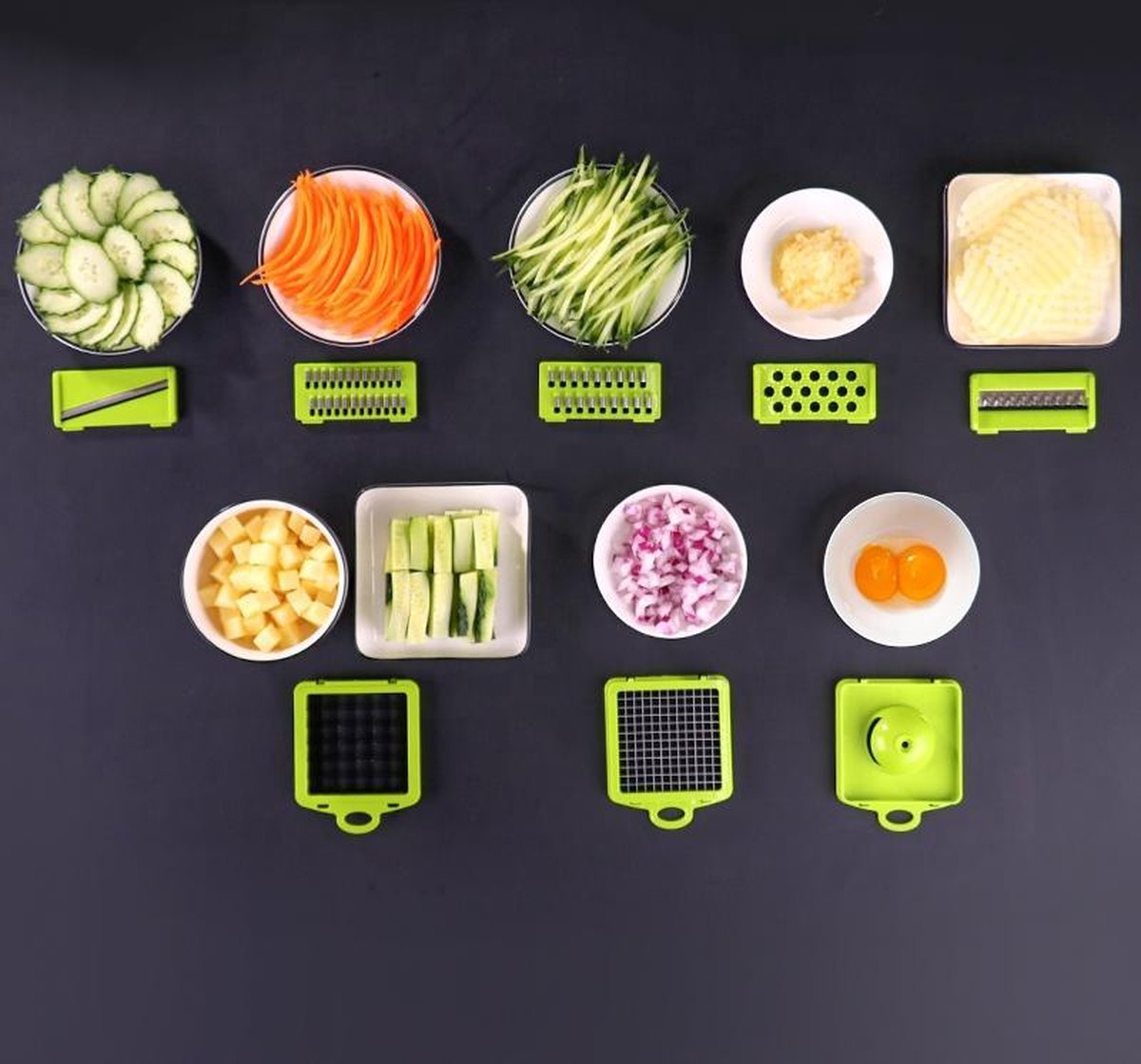 Groentesnijder van Merkloos / Sans marque — cadeau in Koken & Dineren - foto 4