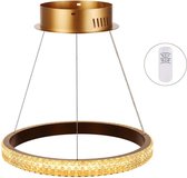 Hovo Moderne LED Hanglamp 24W Met Afstandsbediening Mandee.nl