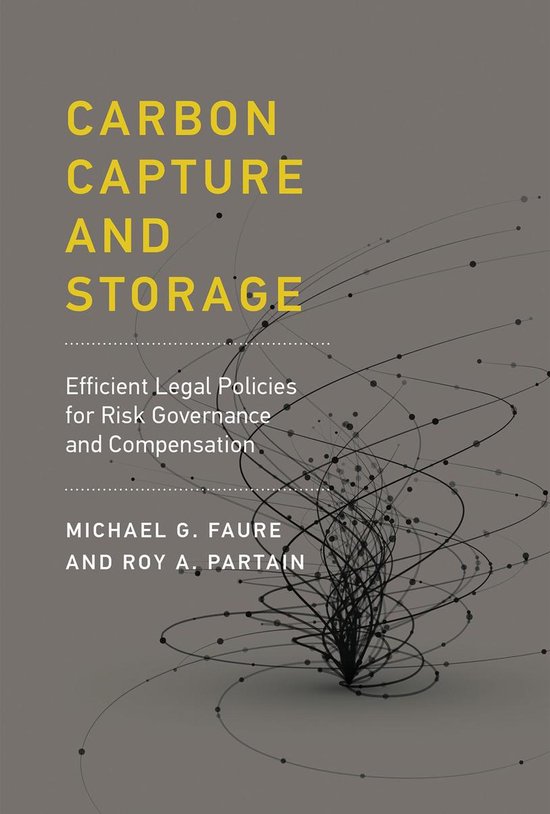 Carbon Capture and Storage | 9780262035590 | Michael Gebert Faure ...