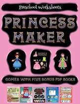 Preschool Worksheets (Princess Maker - Cut and Paste)