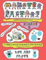 Kindergarten Activity Sheets (Cut and paste Monster Factory - Volume 2)