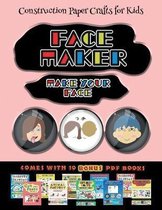 Construction Paper Crafts for Kids (Face Maker - Cut and Paste)