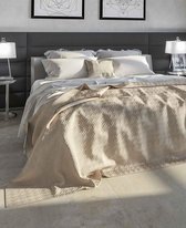 Heckettlane Bedsprei Sachi - 270x260 cm - Sand