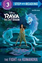 The Fight for Kumandra Disney Raya and the Last Dragon Step Into Reading