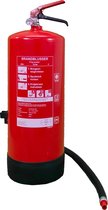 Ecofex brandblusser ABC 6 kg - poederblusser - manometer en wandbeugel