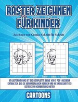 Zeichnen von Comics Schritt fur Schritt (Raster zeichnen fur Kinder - Cartoons)