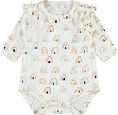 NAME IT BABY NBFDAOMI LS BODY BOX Meisjes Body - Maat 74