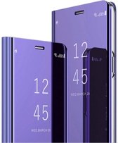 FONU Clear View Case Hoes Samsung Galaxy S20 FE - Violet