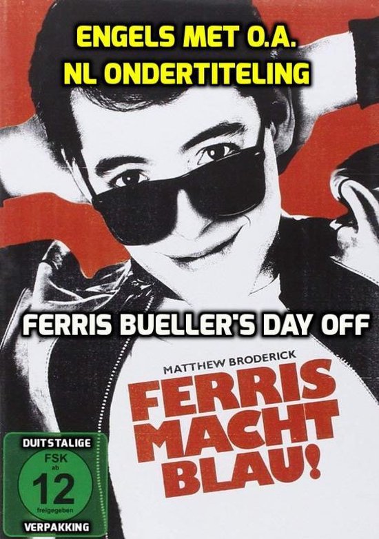 Ferris Bueller's Day Off [DVD]