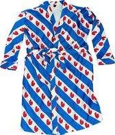 Badjas met Friese vlag opdruk – Vrouw – Bathrobe