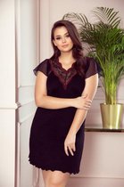 Eldar Koleta mooie slipdress met kant- Zwart L