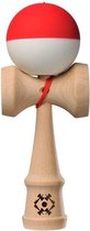 Kendama USA Tribute Halfsplit - Red/White