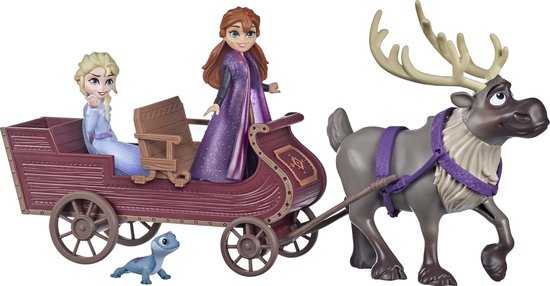 Disney Frozen 2 - Elsa's vrienden en slee | bol.com