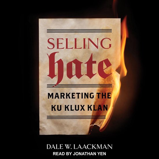 Selling Hate - cover