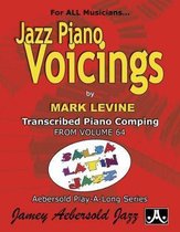 Jazz Piano Voicings: Volume 64 Salsa Latin Jazz: Transcribed Piano Comping from Volume 64