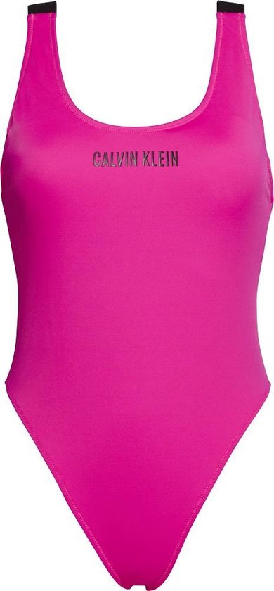 Calvin Klein KWOKW00980 Scoop One badpak pink | bol.com