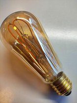 Girard Sudron Led Filament Amber Edison 5W 260Lm E27 2000K