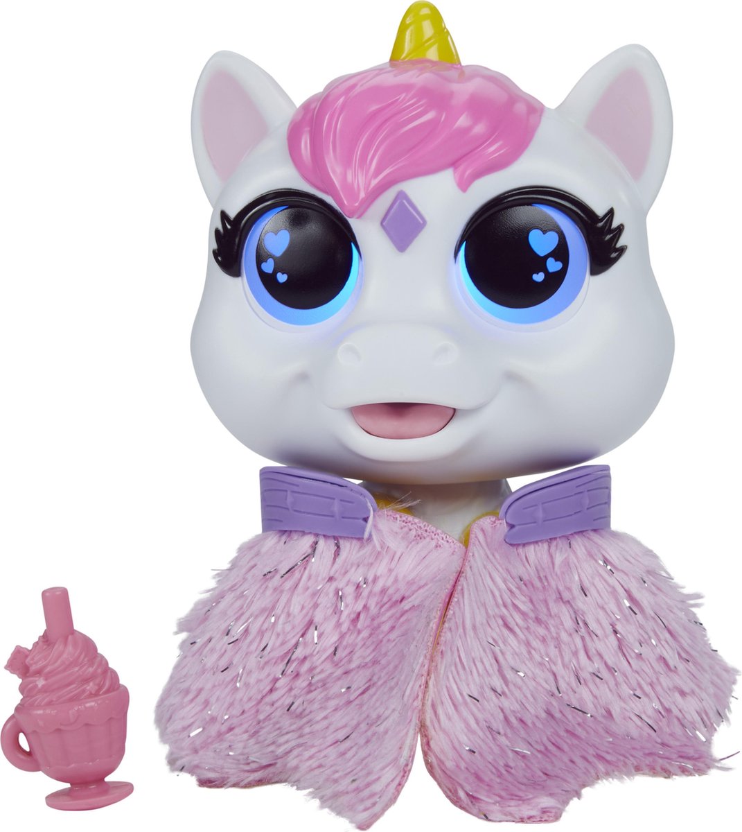 FurReal Feeding Fantasy Airina de Eenhoorn Interactieve Knuffel