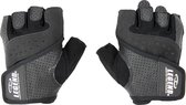 Leren Fitness Handschoenen Leder Special Edition Black  XS