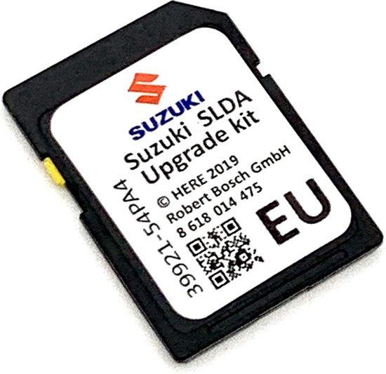 Carte SD Suzuki 2020/2021 pour Suzuki SLDA Bosch Carte SD Mise à jour de la  carte de... | bol.com