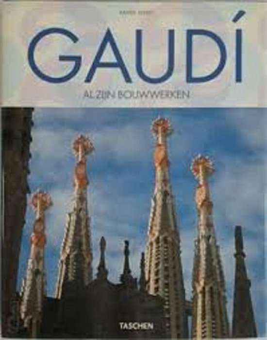 Cover van het boek 'Gaudi' van Rainer Zerbst