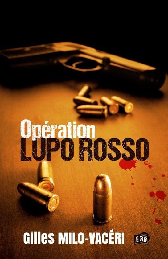 Polar/Thriller - Opération Lupo Rosso - cover