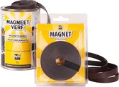 MagPaint | Magneetverf | 1L (2m²) | + 3 Meter Magneetband