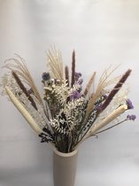 Een unieke droogbloemen boeket 80cm / Dried flowers / gedroogde bloemen