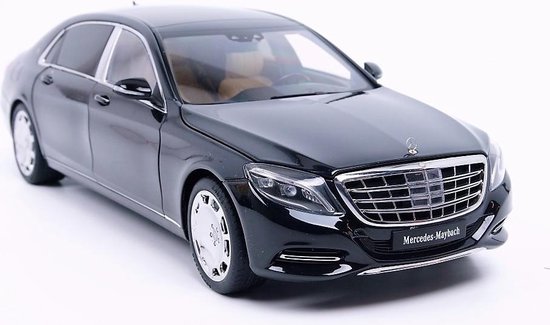 Mercedes Benz S Class S600 V12 Biturbo Black Bol Com